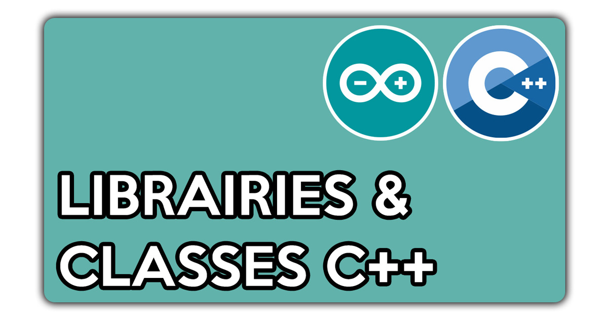 bannière librairies et classes C++